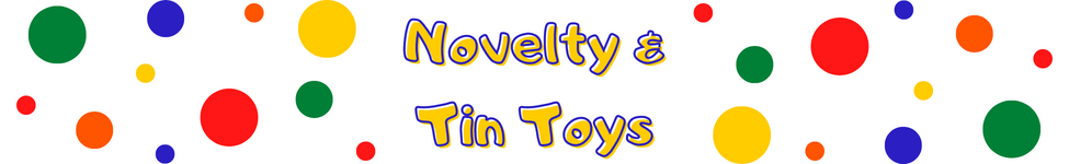 Novelty and Tin Toys at ToymastersMB.ca