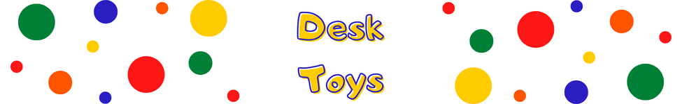 Desk Toys at ToymastersMB.ca