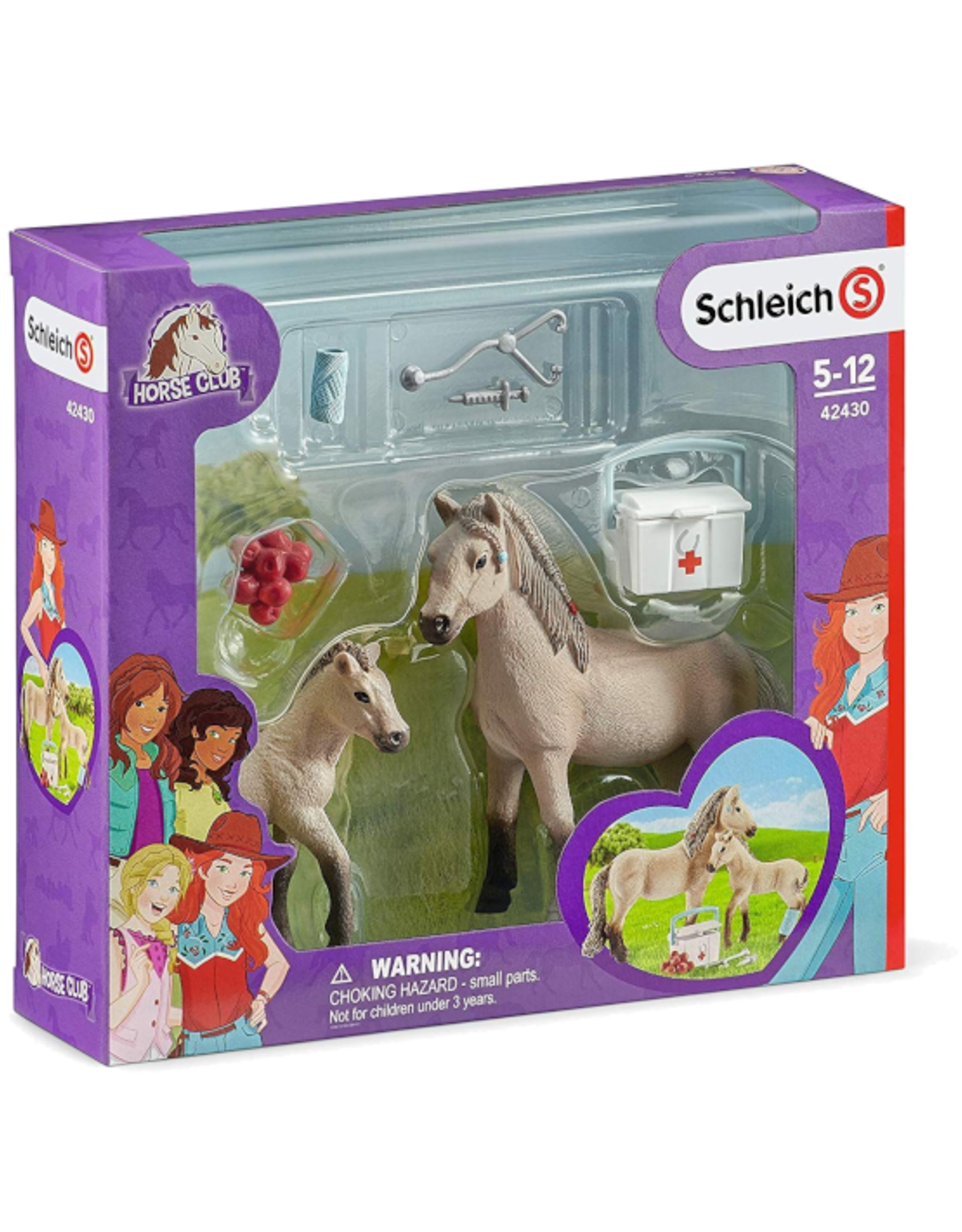 Schleich Schleich - Horse Club - 42430 - Hannah’s first-aid kit