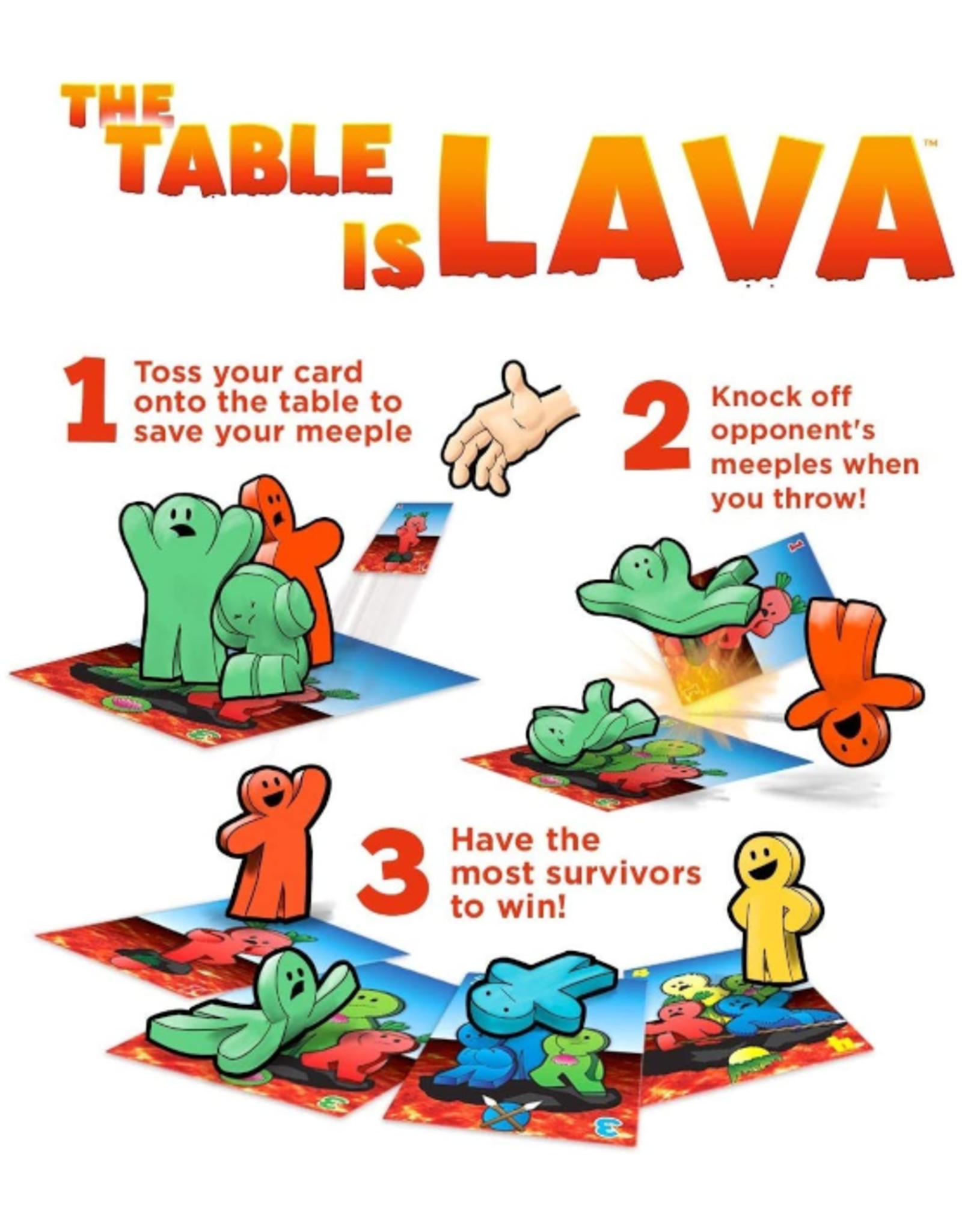 R&R Games - Table is Lava