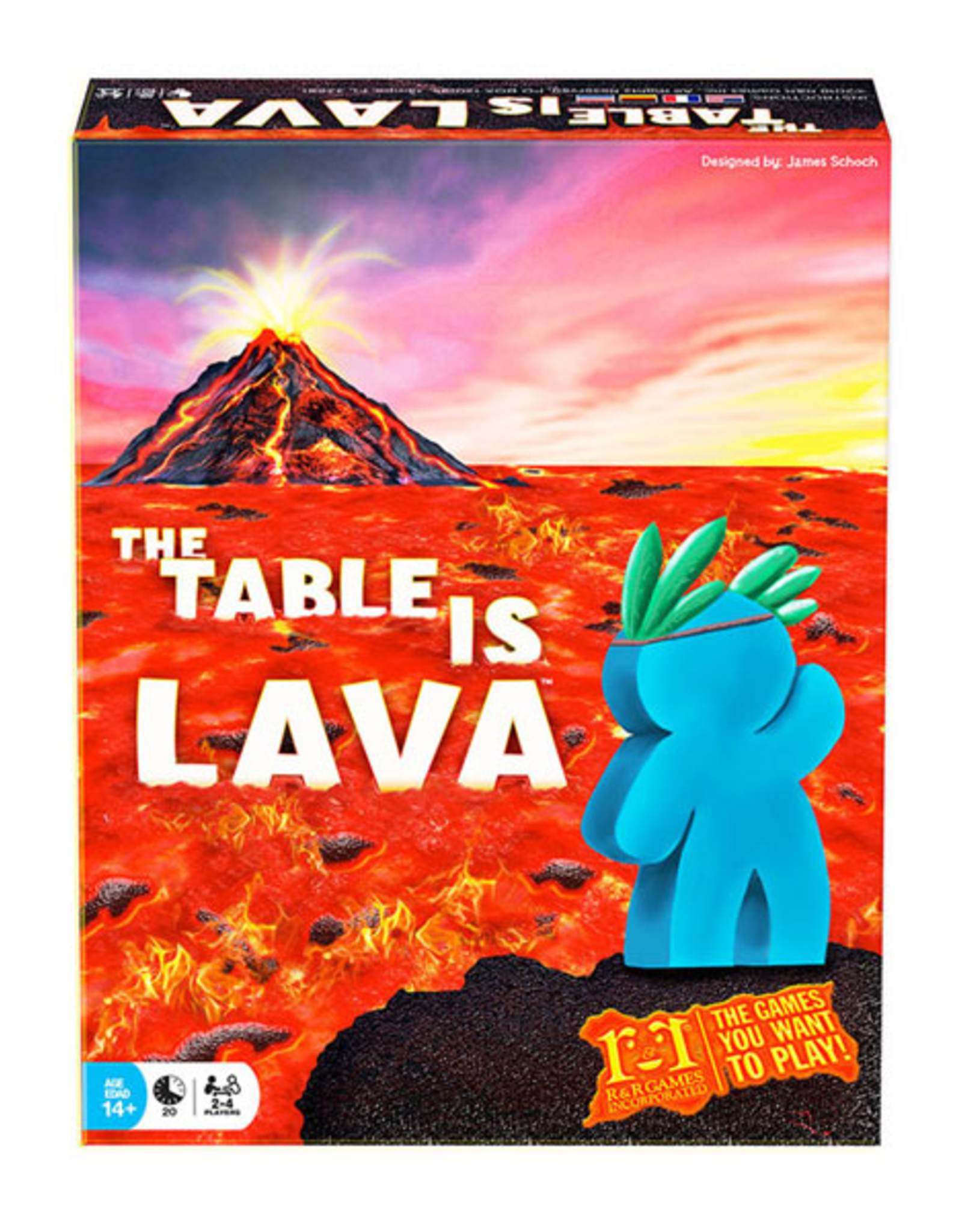 R&R Games - Table is Lava