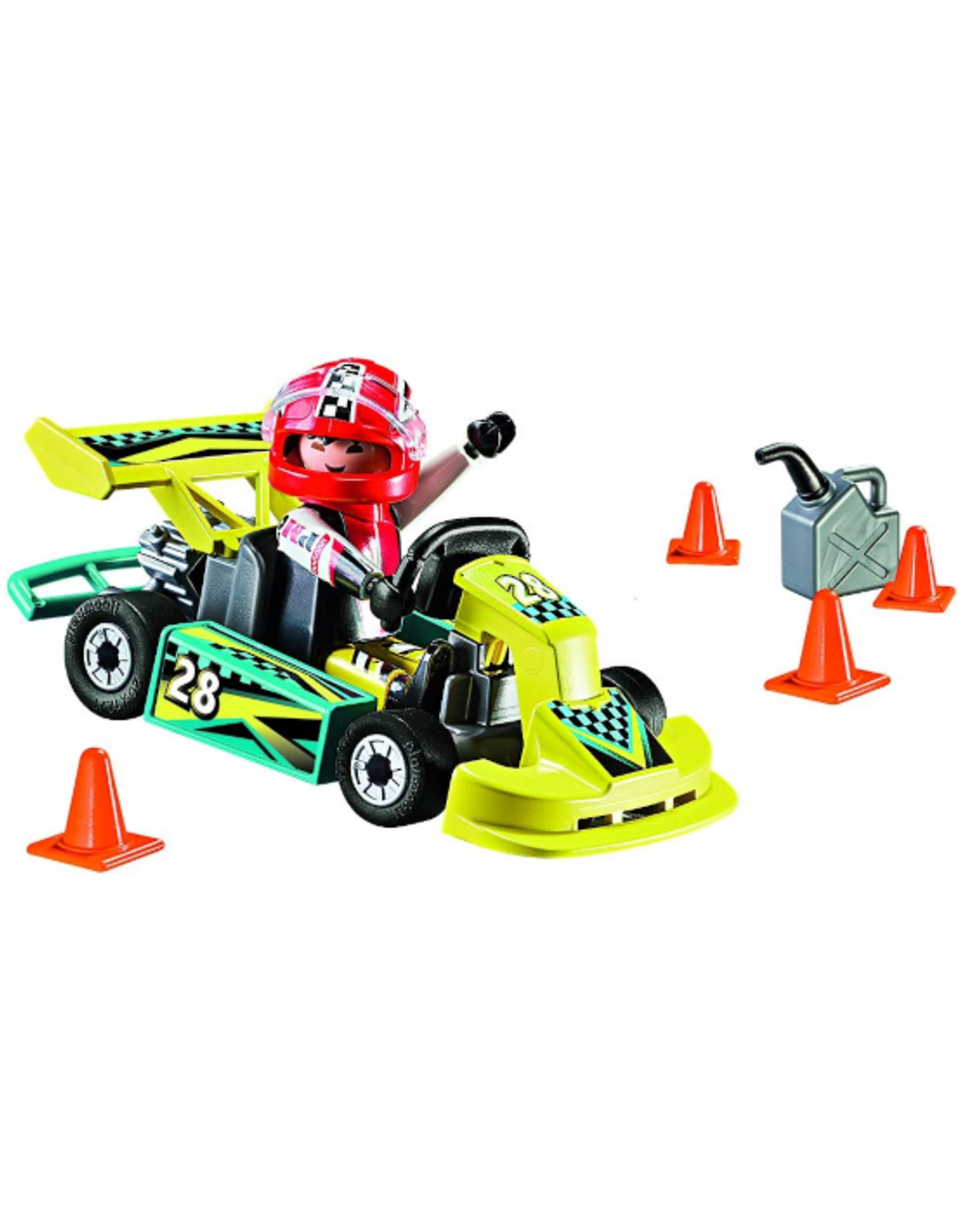Playmobil Playmobil - City Action - 9322 - Go-Kart Racer Carry Case