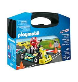 Playmobil City Action 9322 Go-Kart Racer Carry Case