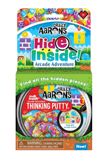 Crazy Aarons Crazy Aarons Thinking Putty - 3.2oz - Hide Inside: Arcade Adventure