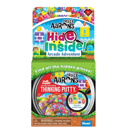 Crazy Aarons Crazy Aarons Thinking Putty - 3.2oz - Hide Inside: Arcade Adventure