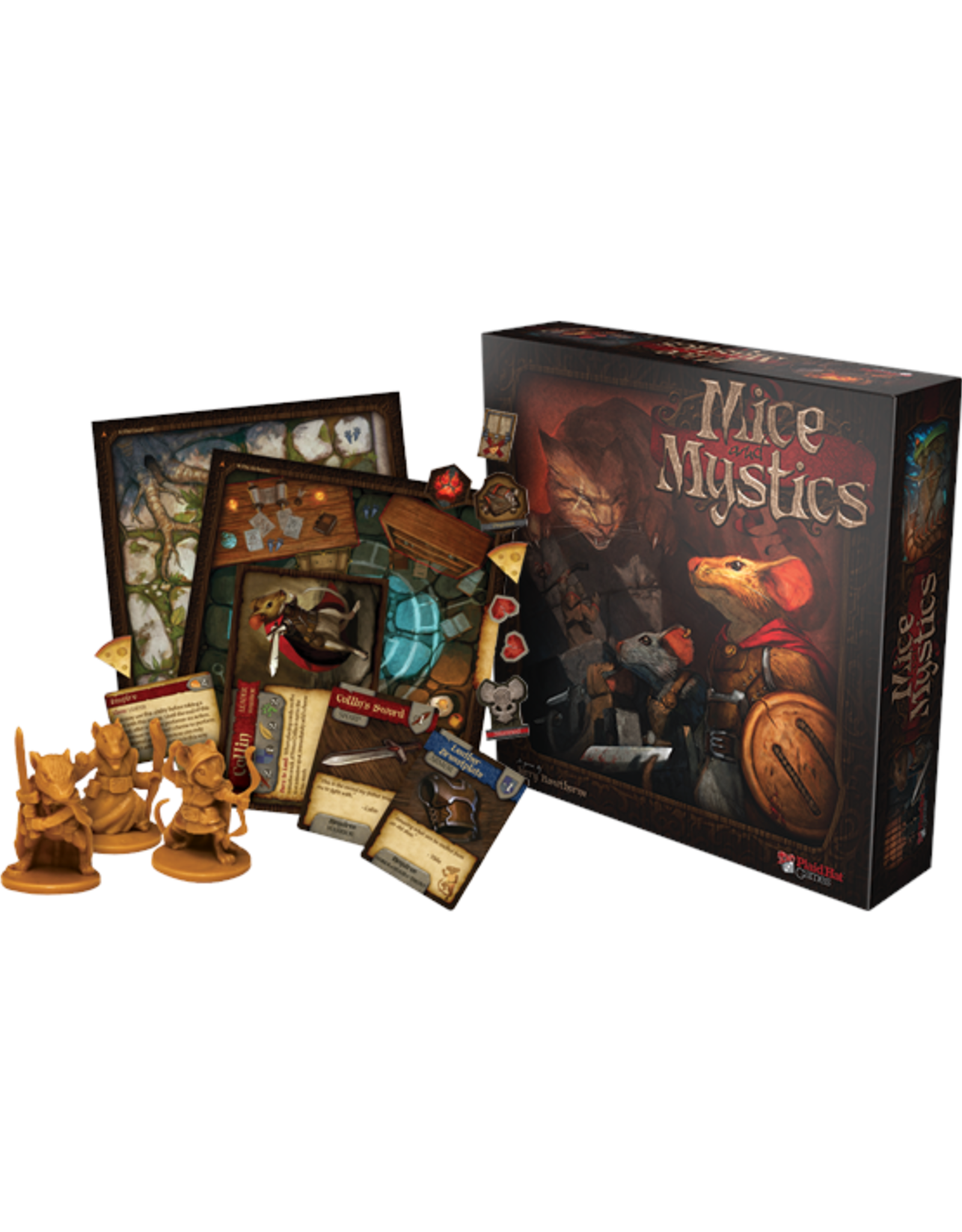 Z-man Games Z-Man Games - Mice & Mystics