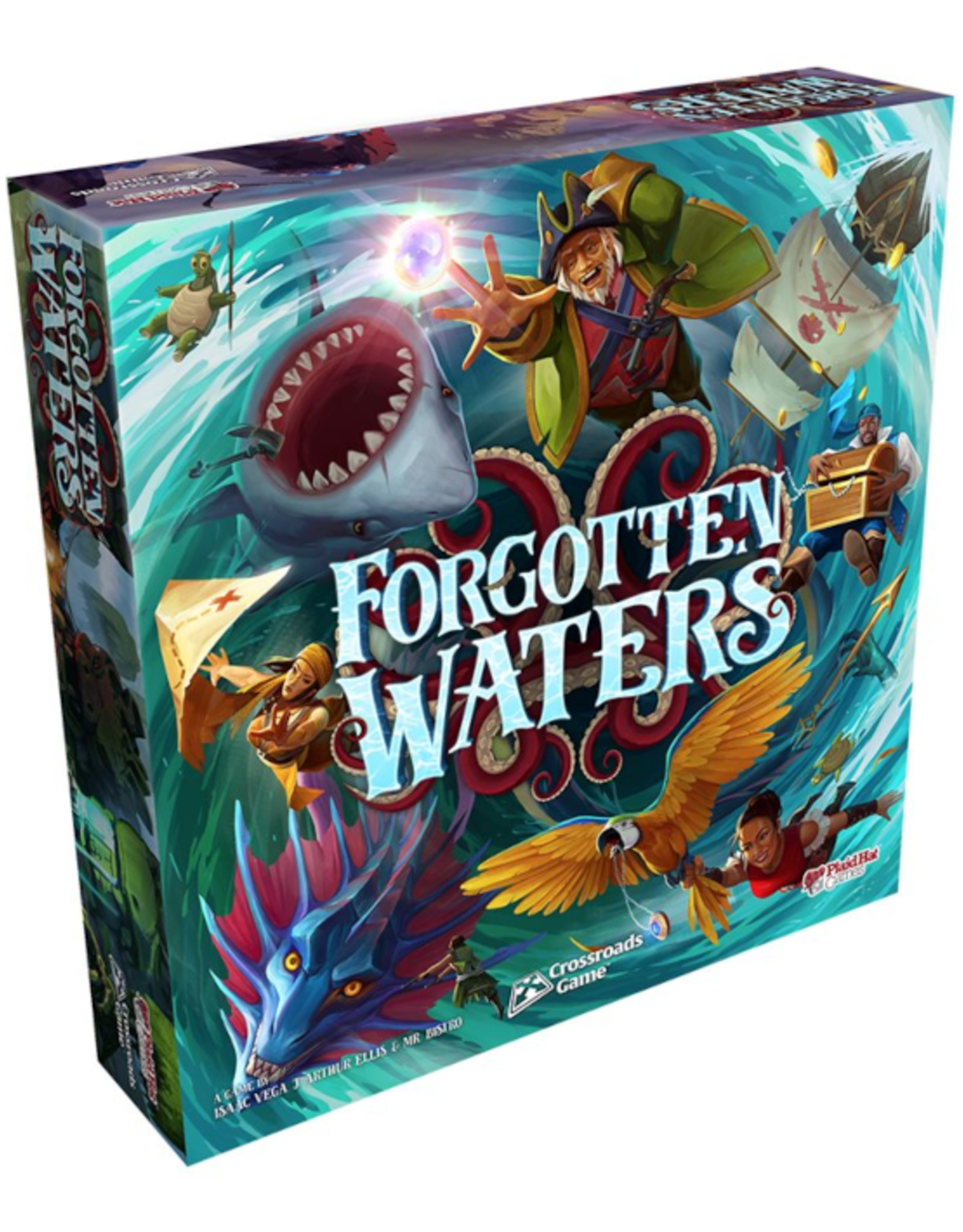 Plaid Hat Games - Forgotten Waters: A Crossroads Game