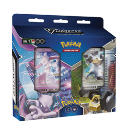 Pokemon TCG Pokemon GO V Battle Decks MewTwo \ Melmetal