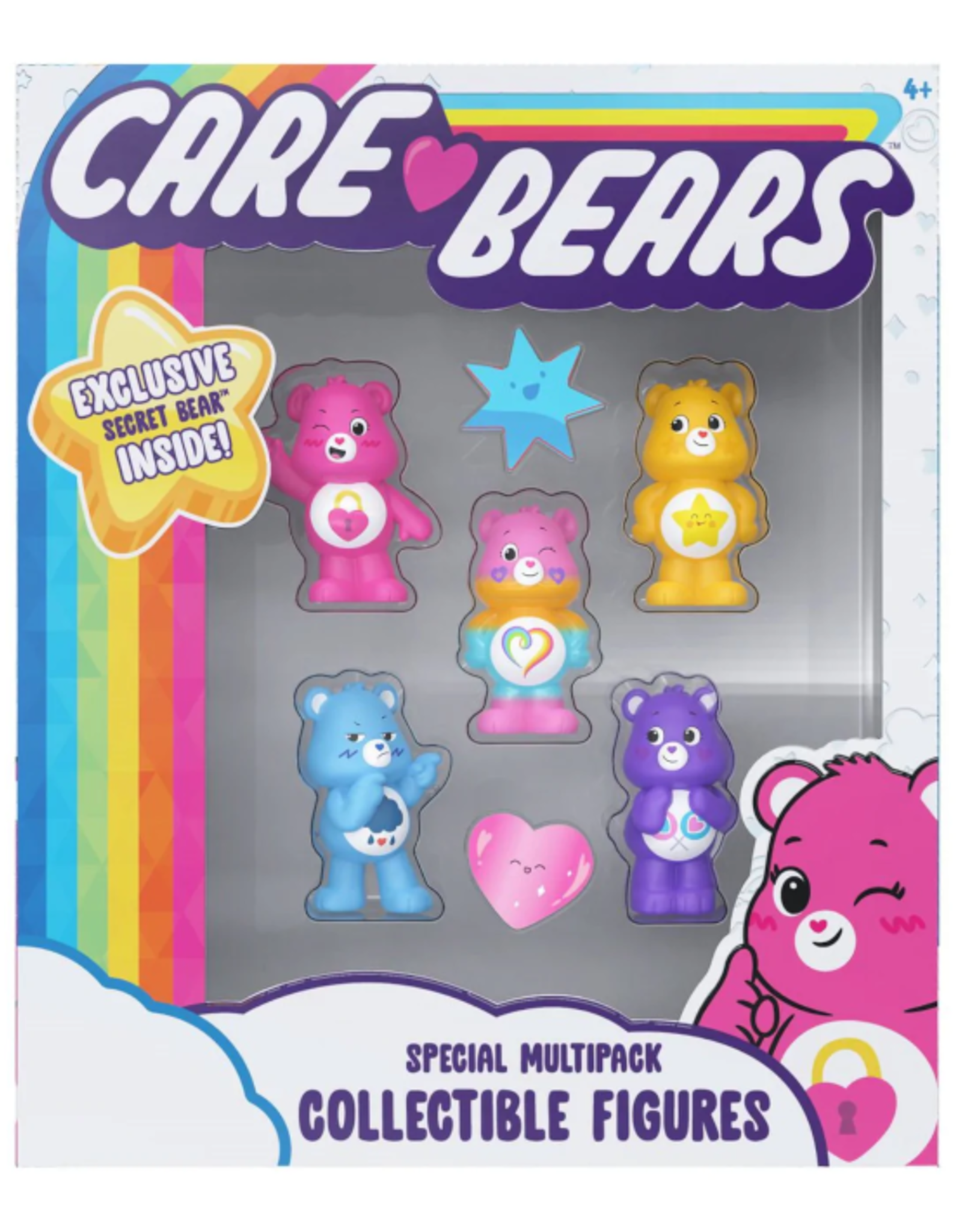 Basic Fun Basic Fun - Care Bears Special Multipack