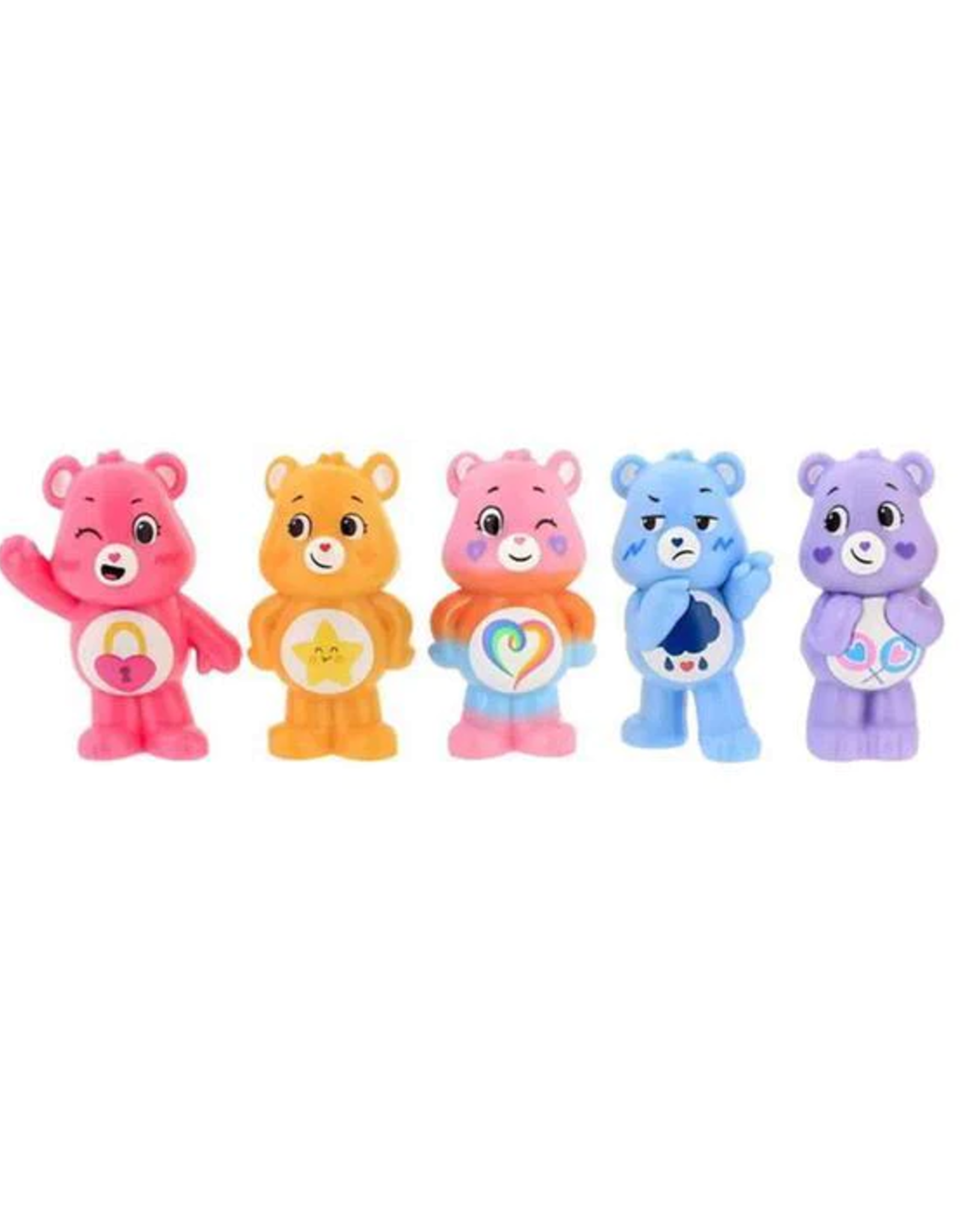 Basic Fun Basic Fun - Care Bears Special Multipack