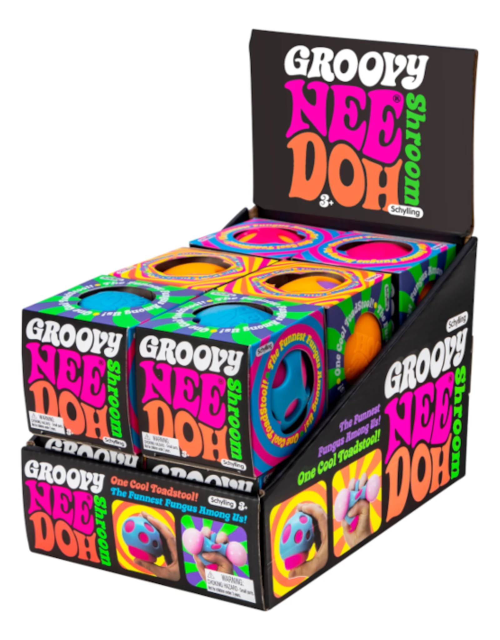 Buy Groovy Shroom Nee Doh at  -  - Westmans  Local Toy Store