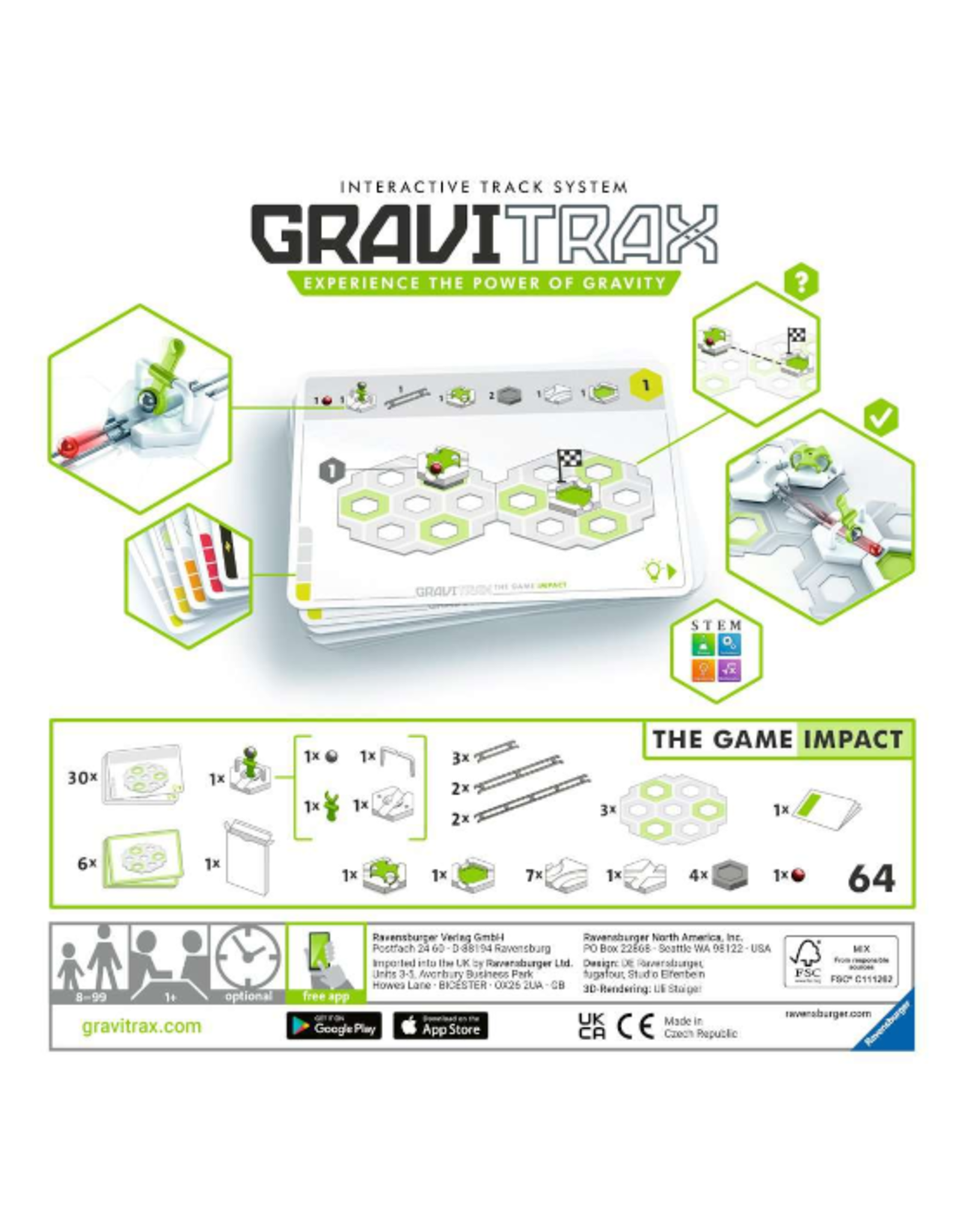Ravensburger Ravensburger - Gravitrax - The Game - Impact