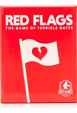 Grim Rabbit Games - Red Flags Core Deck (Adult, 17+)