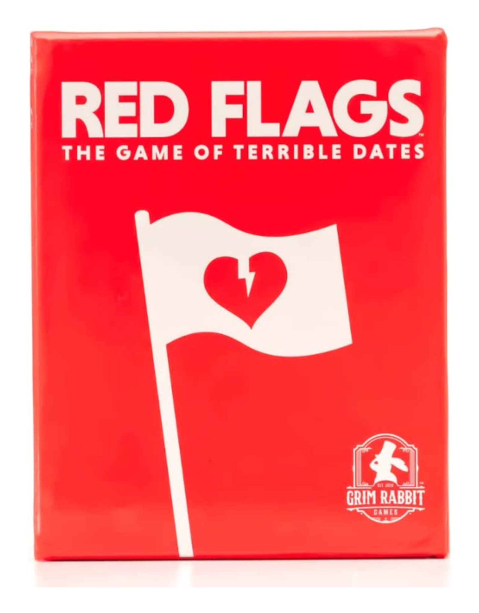 Grim Rabbit Games - Red Flags Core Deck (Adult, 17+)
