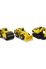 CAT Construction Die Cast Metal 3 Pack Vehicles