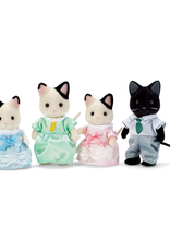 Calico Critters Calico Critters - Tuxedo Cat Family