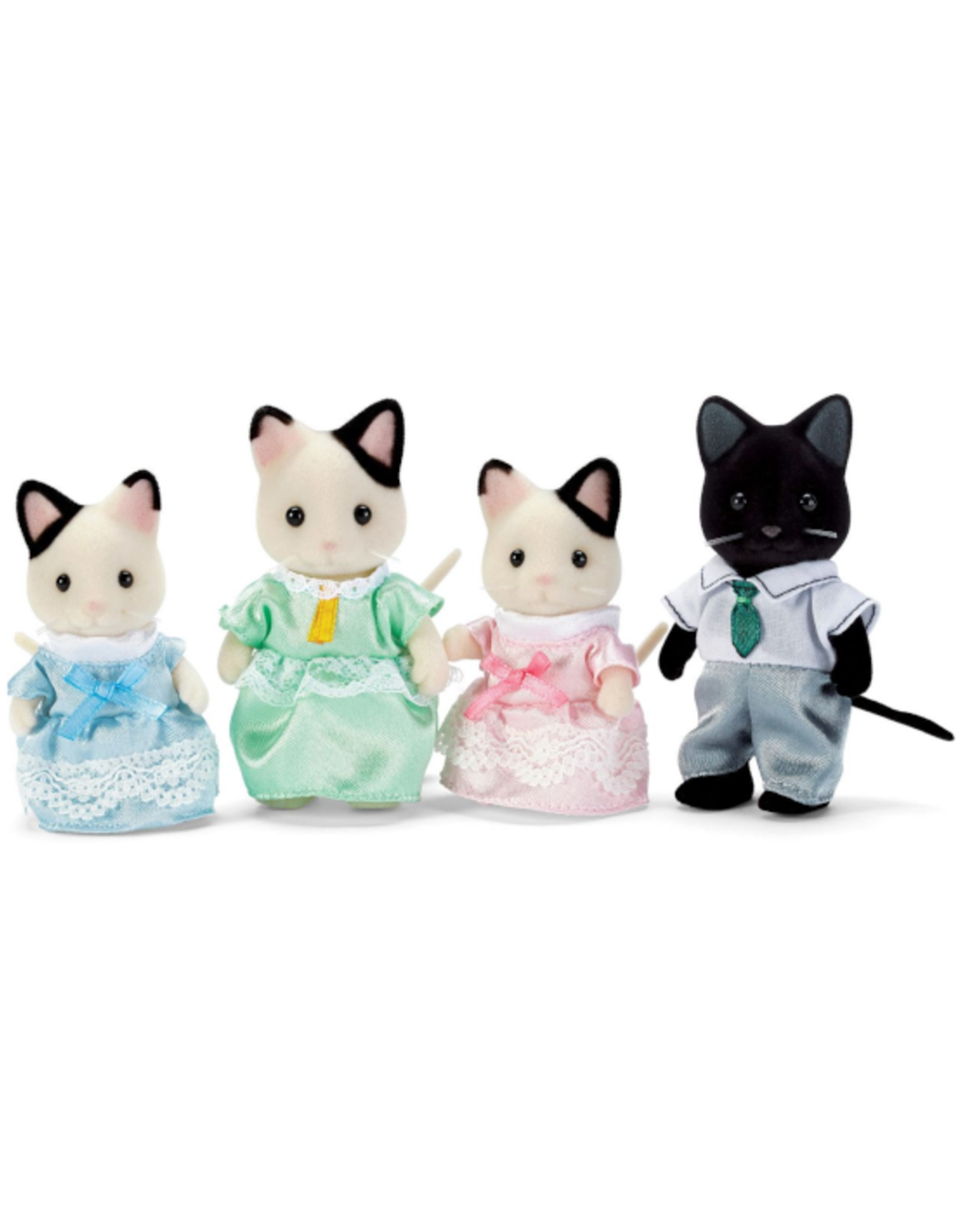 Calico Critters Calico Critters - Tuxedo Cat Family