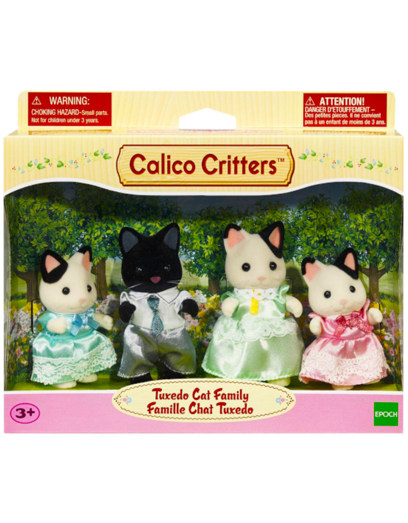 Calico Critters Calico Critters - Tuxedo Cat Family