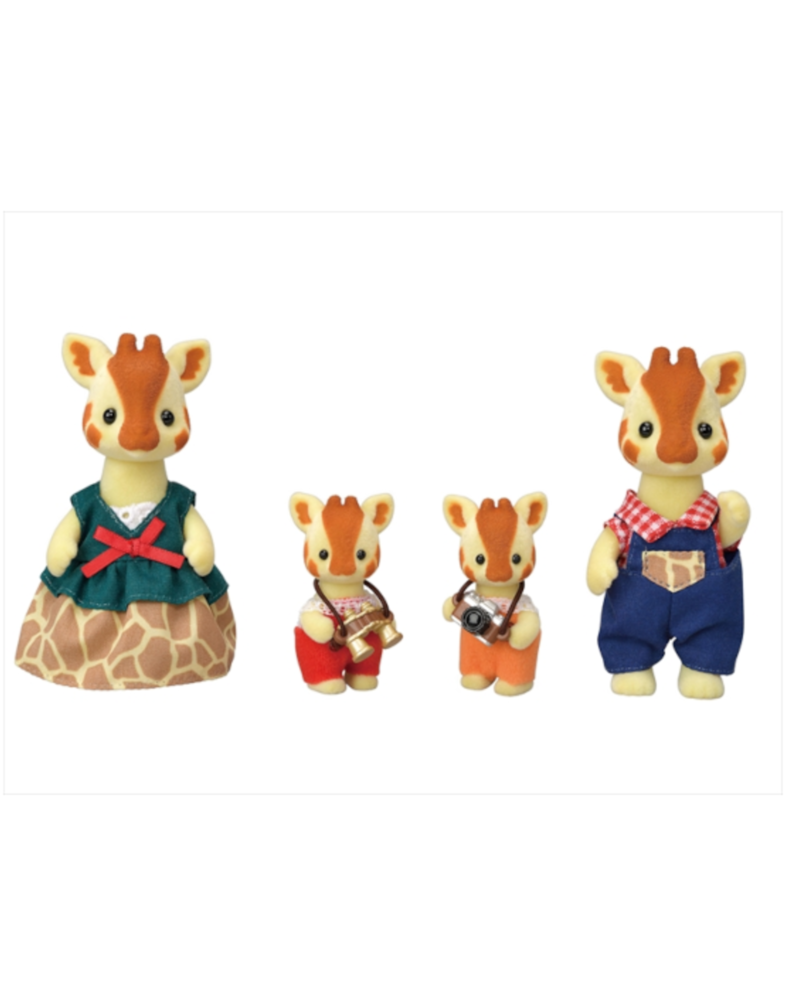 Calico Critters Calico Critters - Highbranch Giraffe Family