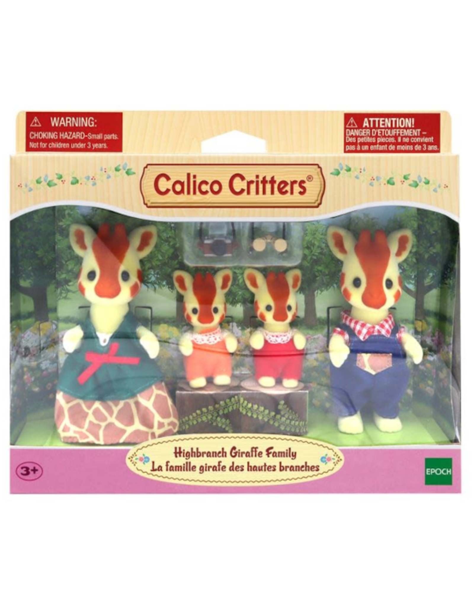 Calico Critters Calico Critters - Highbranch Giraffe Family