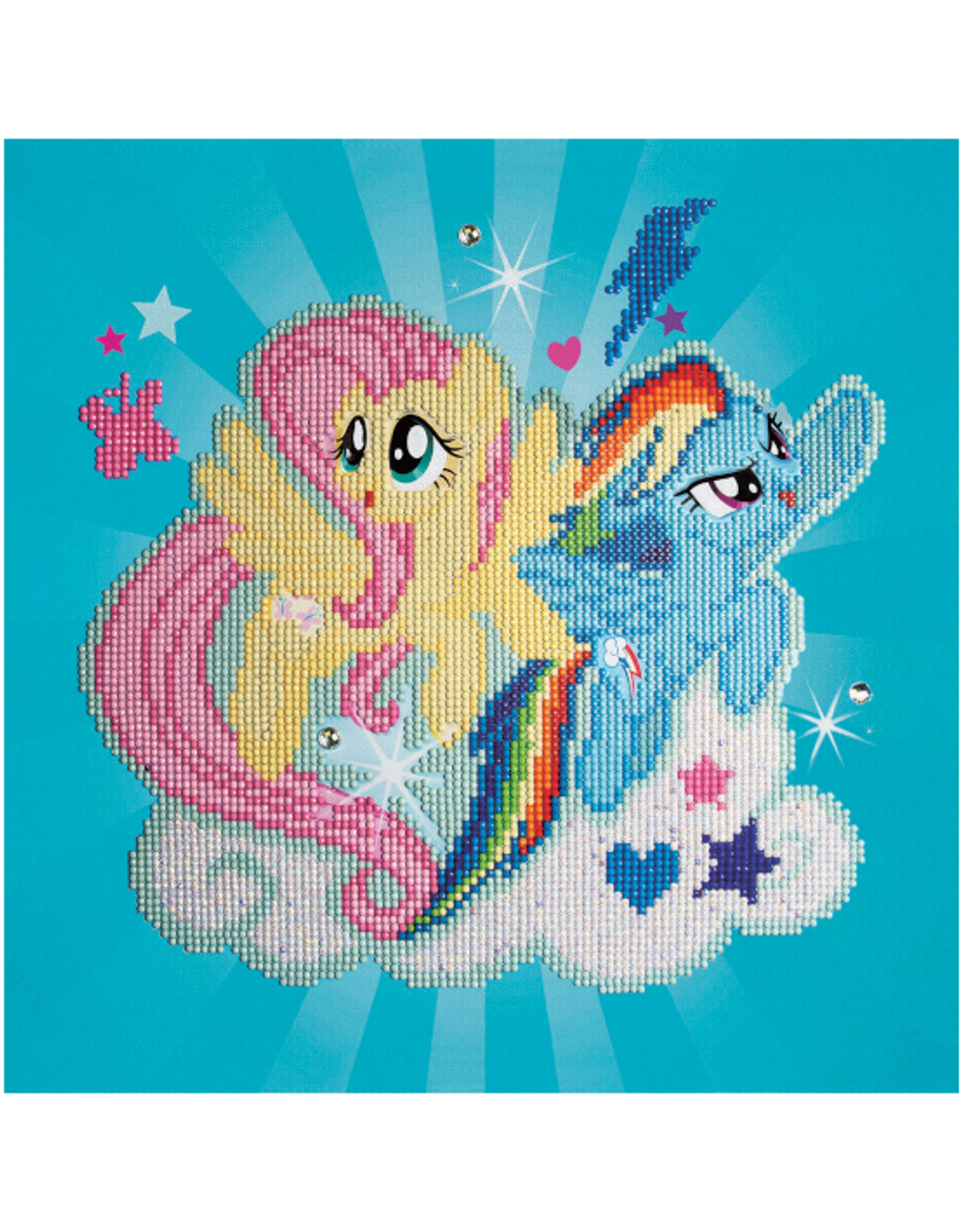 Camelot Dotz Camelot Dotz - My Little Pony - Fluttershy & Rainbow