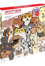 Diamond Dotz Diamond Dotz - Dotz Box - Dotz & Dogs (Large)