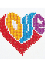 Diamond Dotz - Love Diamond Dotz Art Kit
