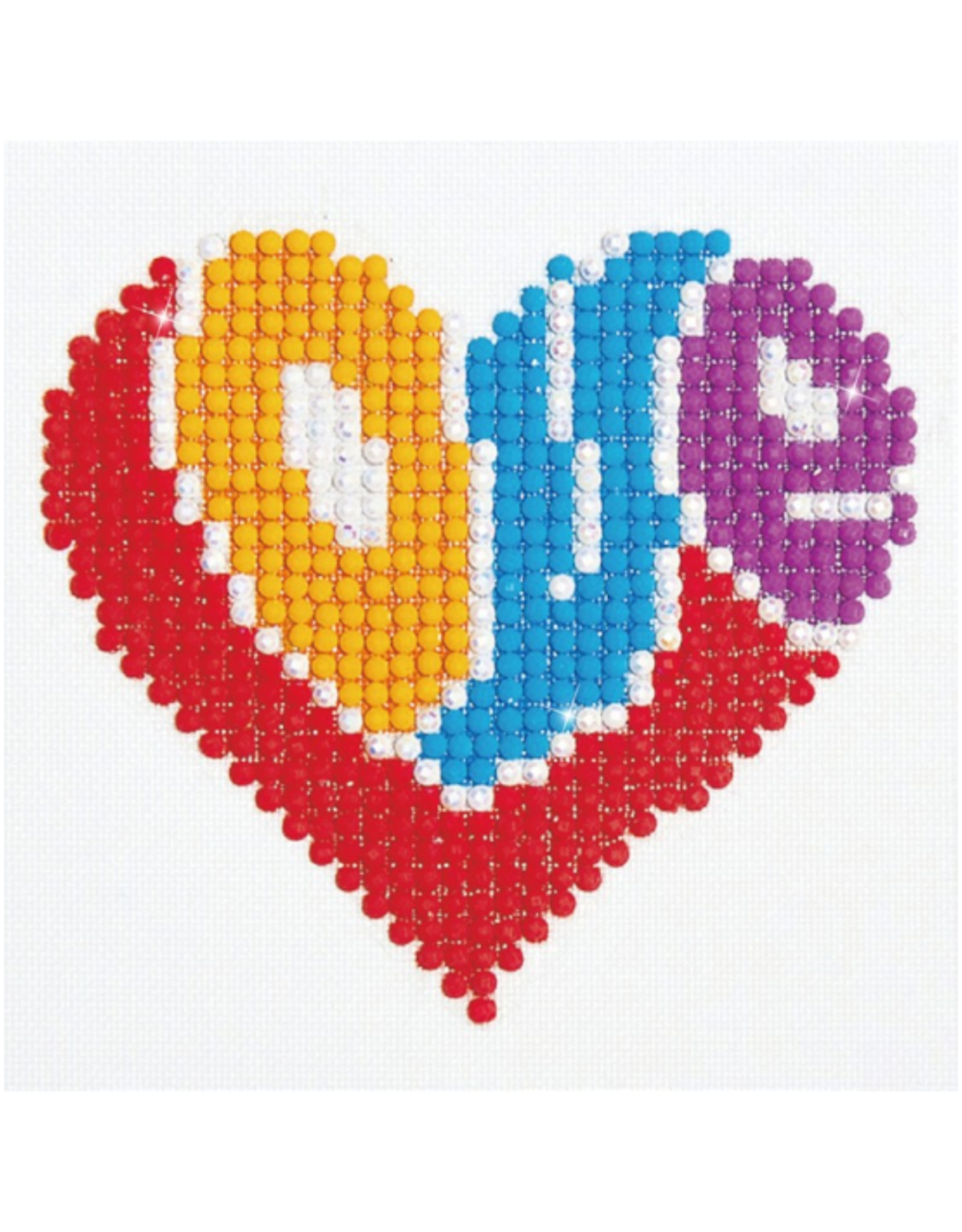Diamond Dotz - Love Diamond Dotz Art Kit