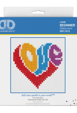 Diamond Dotz - Love Diamond Dotz Art Kit