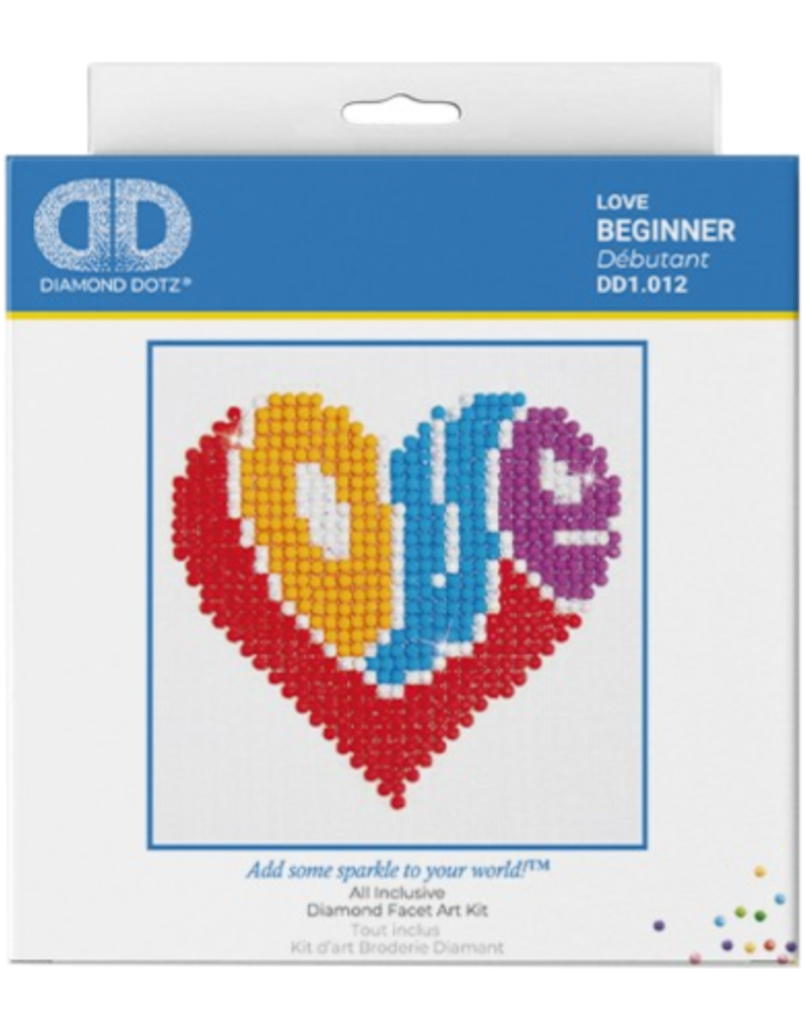 Diamond Dotz - Love Diamond Dotz Art Kit