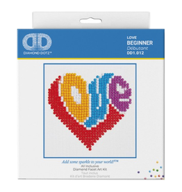 Love Diamond Dotz Art Kit