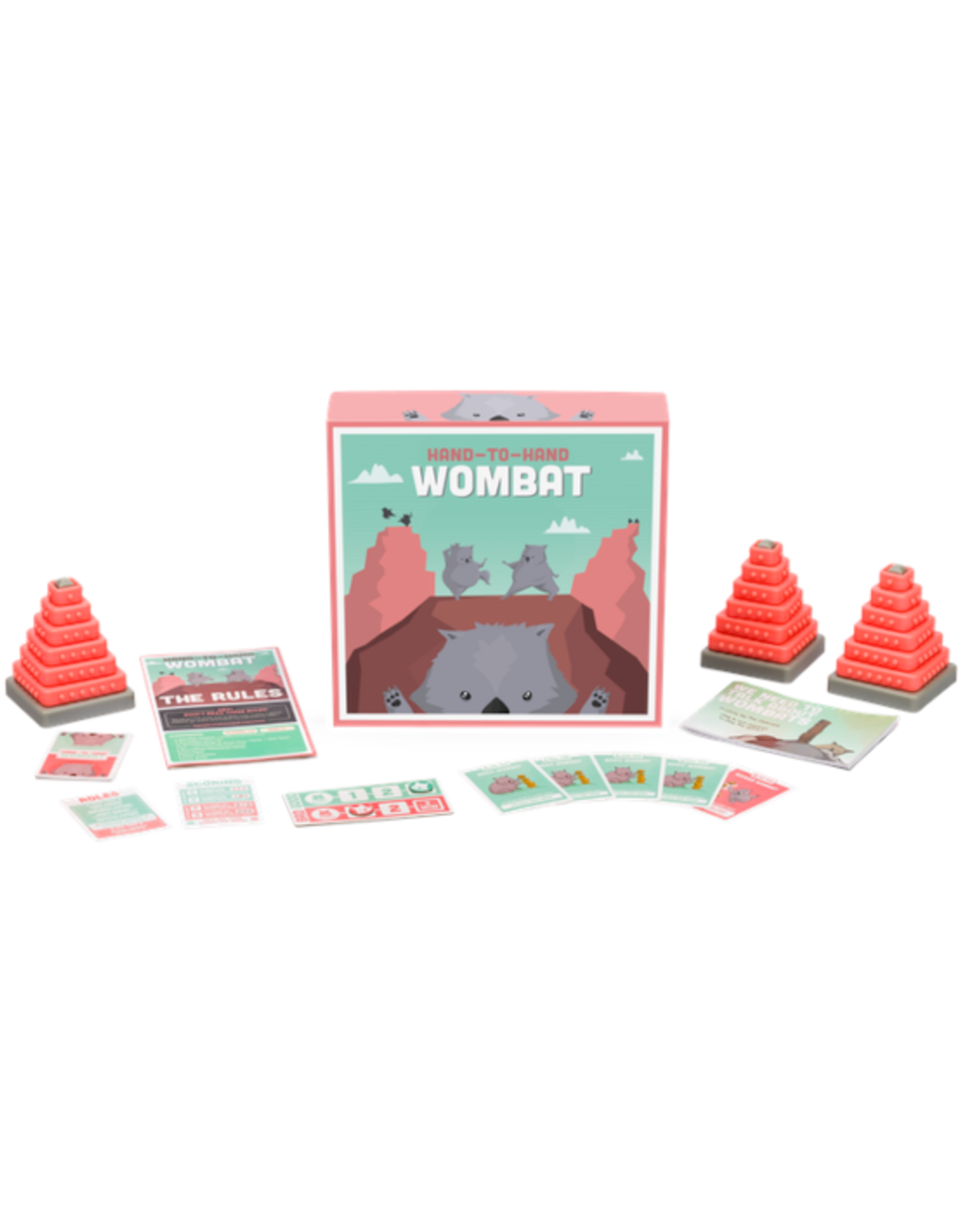 Exploding Kittens Exploding Kittens - Hand to Hand Wombat