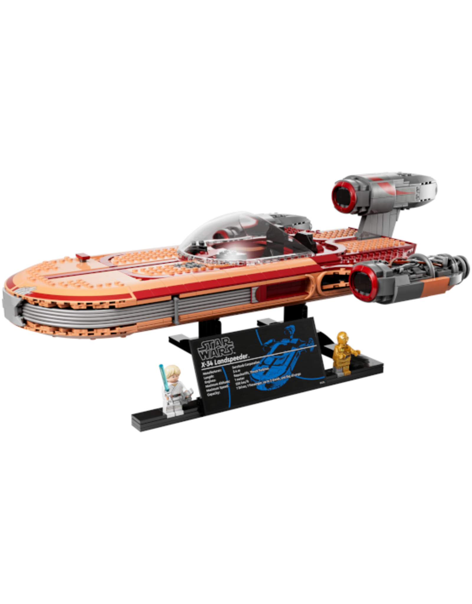 Lego Lego - Star Wars - 75341 - Luke Skywalker's Landspeeder Ultimate Collector Series
