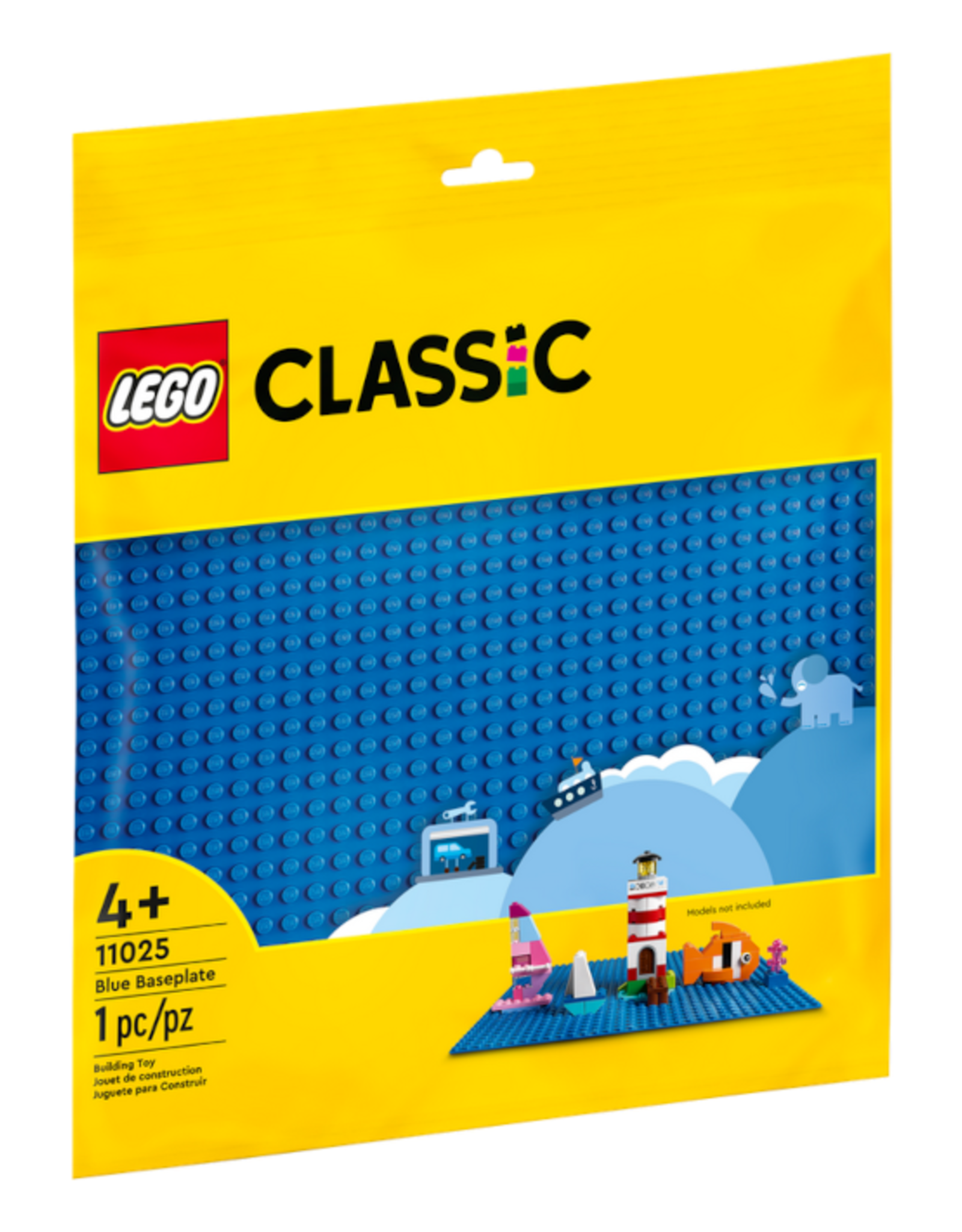 Lego Lego - Classic - 11025 - Blue Baseplate