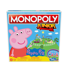 Hasbro Gaming Peppa Pig Monopoly Junior