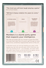 CMYK Games - Monikers (17+, Adult)