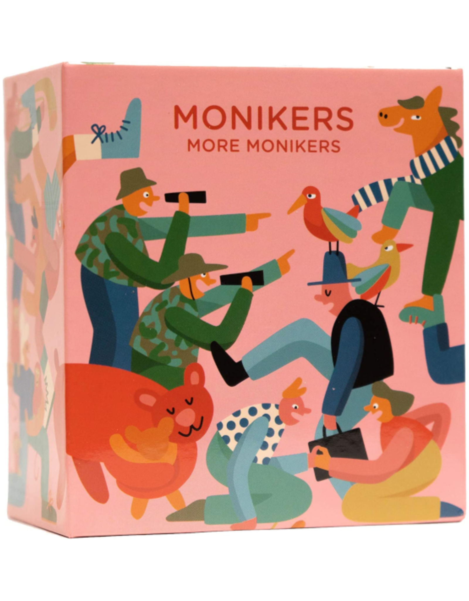 CMYK Games - Monikers: More Monikers