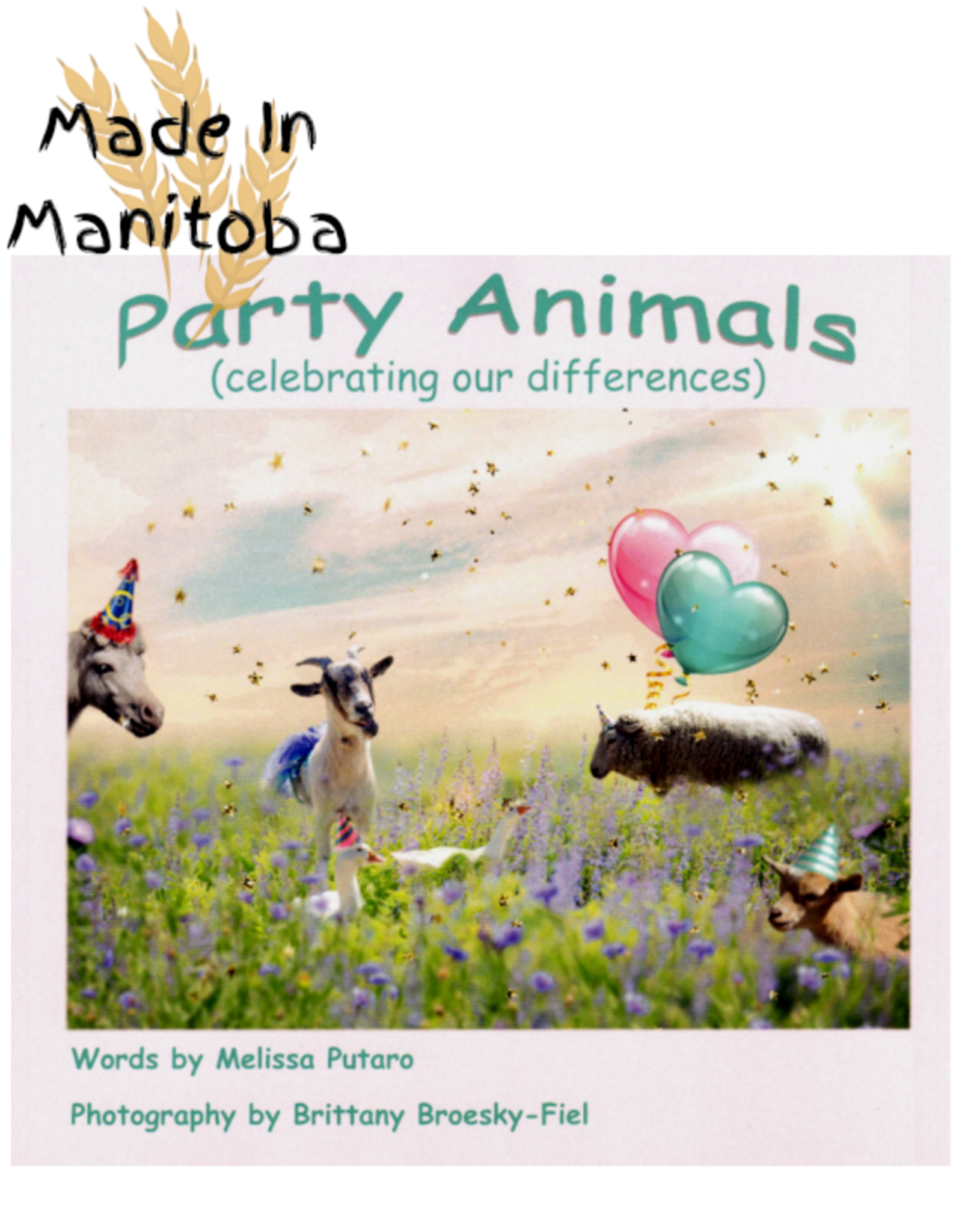 Book - Party Animals