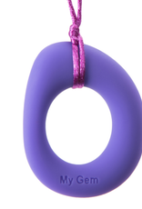 Chewigem - Eternity Pendant - Purple