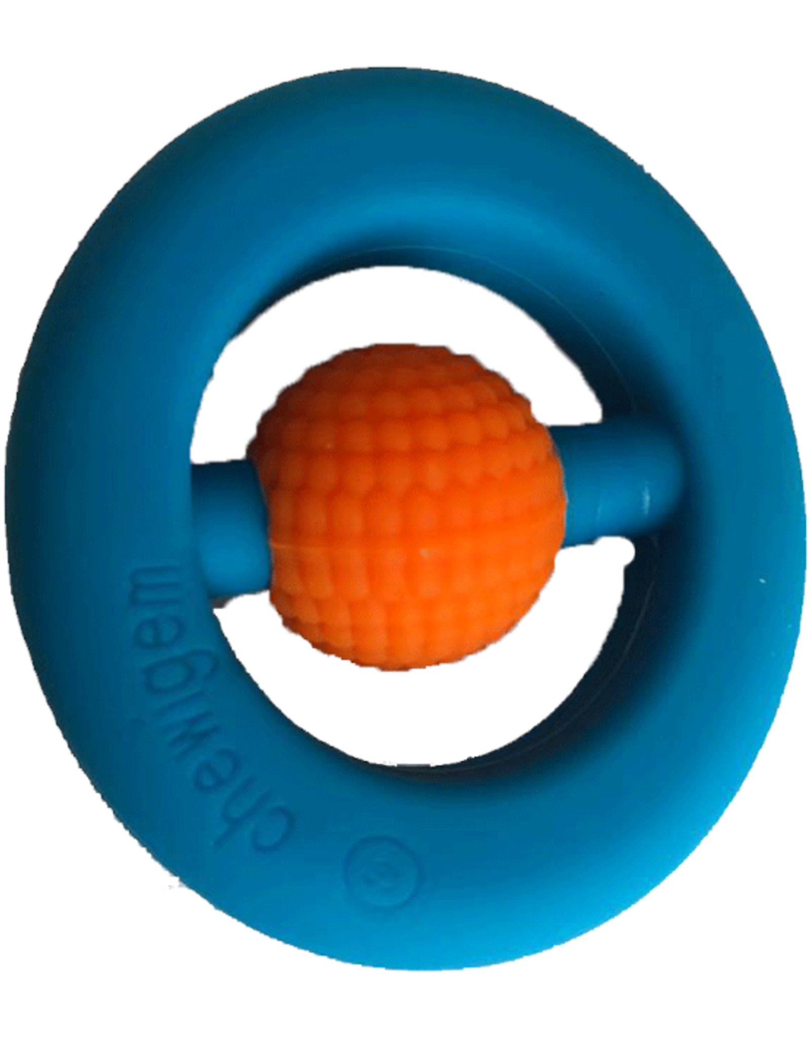 Chewigem - Hand Fidget - Blue/Orange