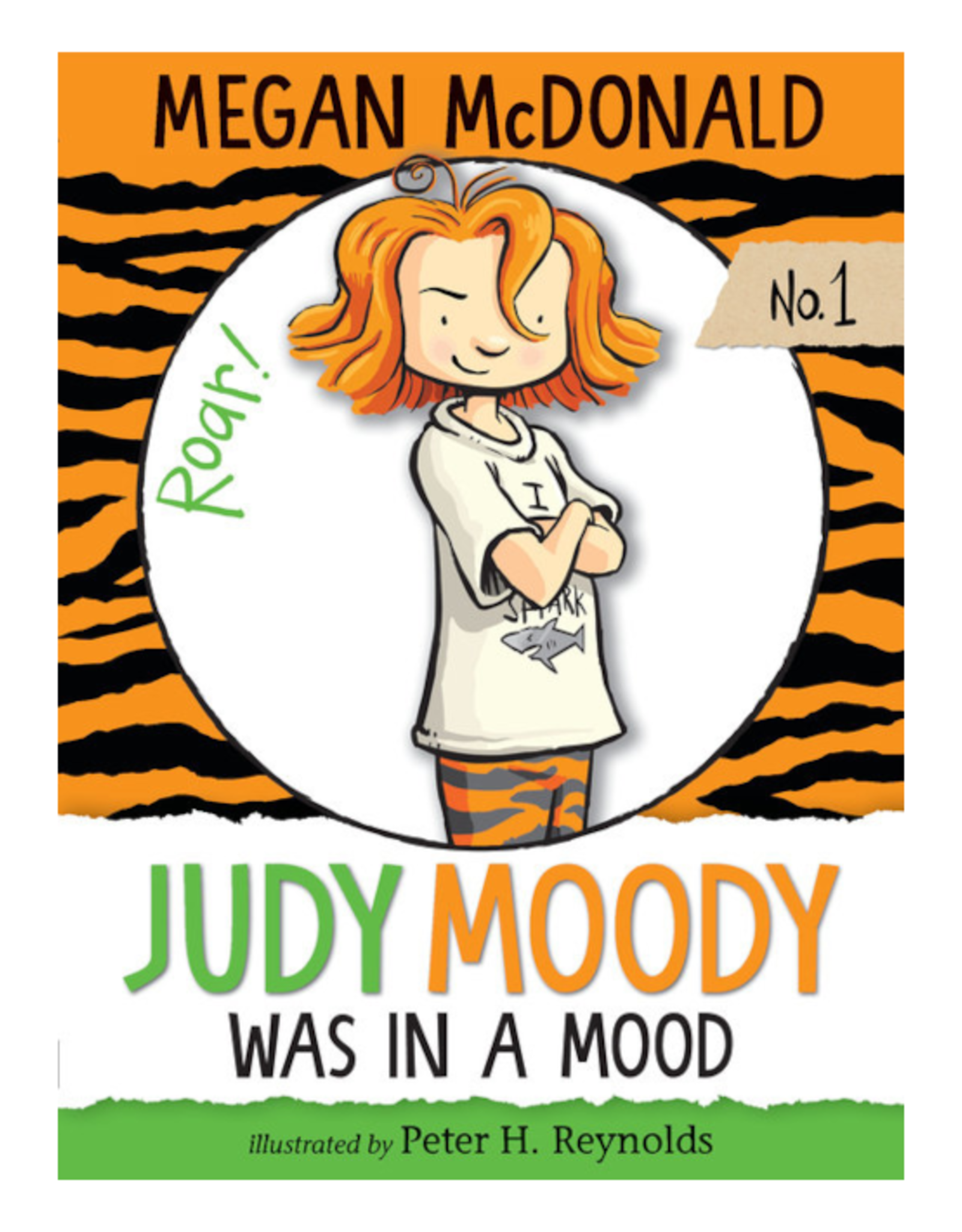 Penguin Random House Books Book - Judy Moody #1 Judy Moody Was In A Mood