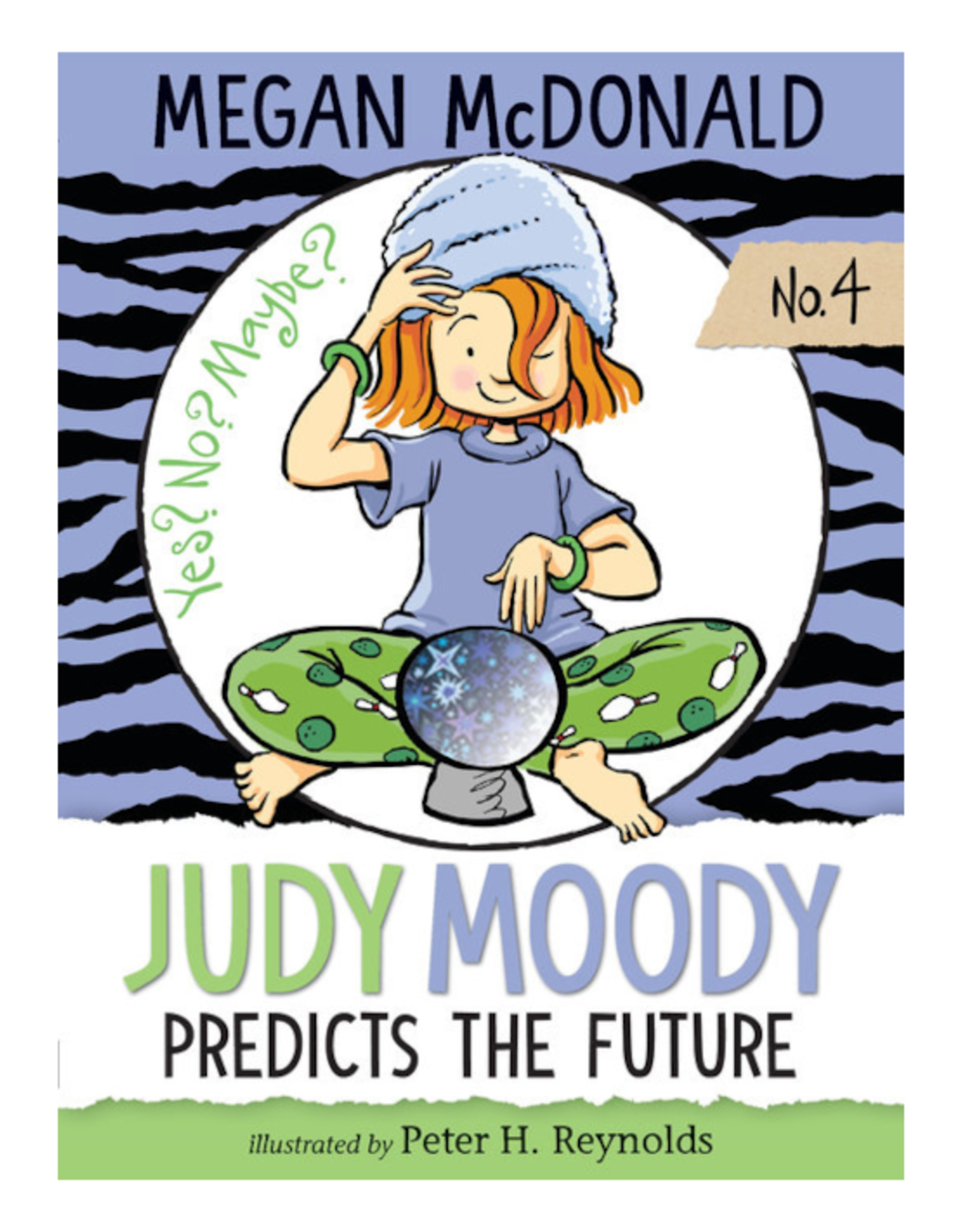 Penguin Random House Books Book - Judy Moody #4 Judy Moody Predicts the Future