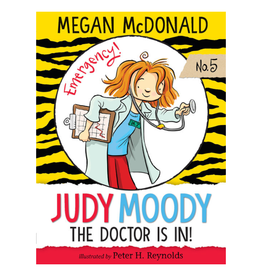 Penguin Random House Books Judy Moody #5 Judy Moody M.D. The Doctor is In