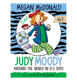 Penguin Random House Books Judy Moody #7 Judy Moody Around the World in 8 1/2 Days