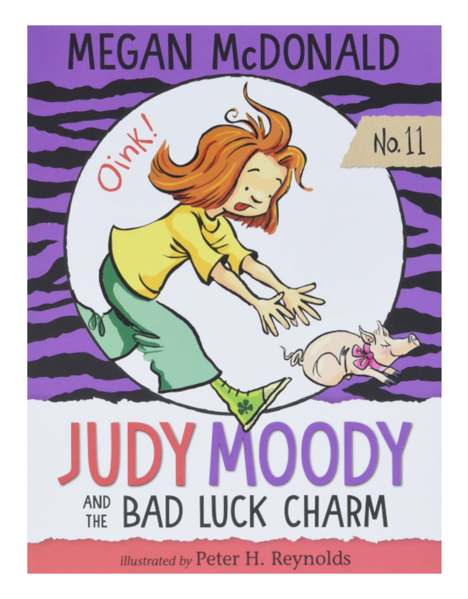 Penguin Random House Books Book - Judy Moody #11 Judy Moody and the Bad Luck Charm