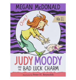 Penguin Random House Books Judy Moody #11 Judy Moody and the Bad Luck Charm