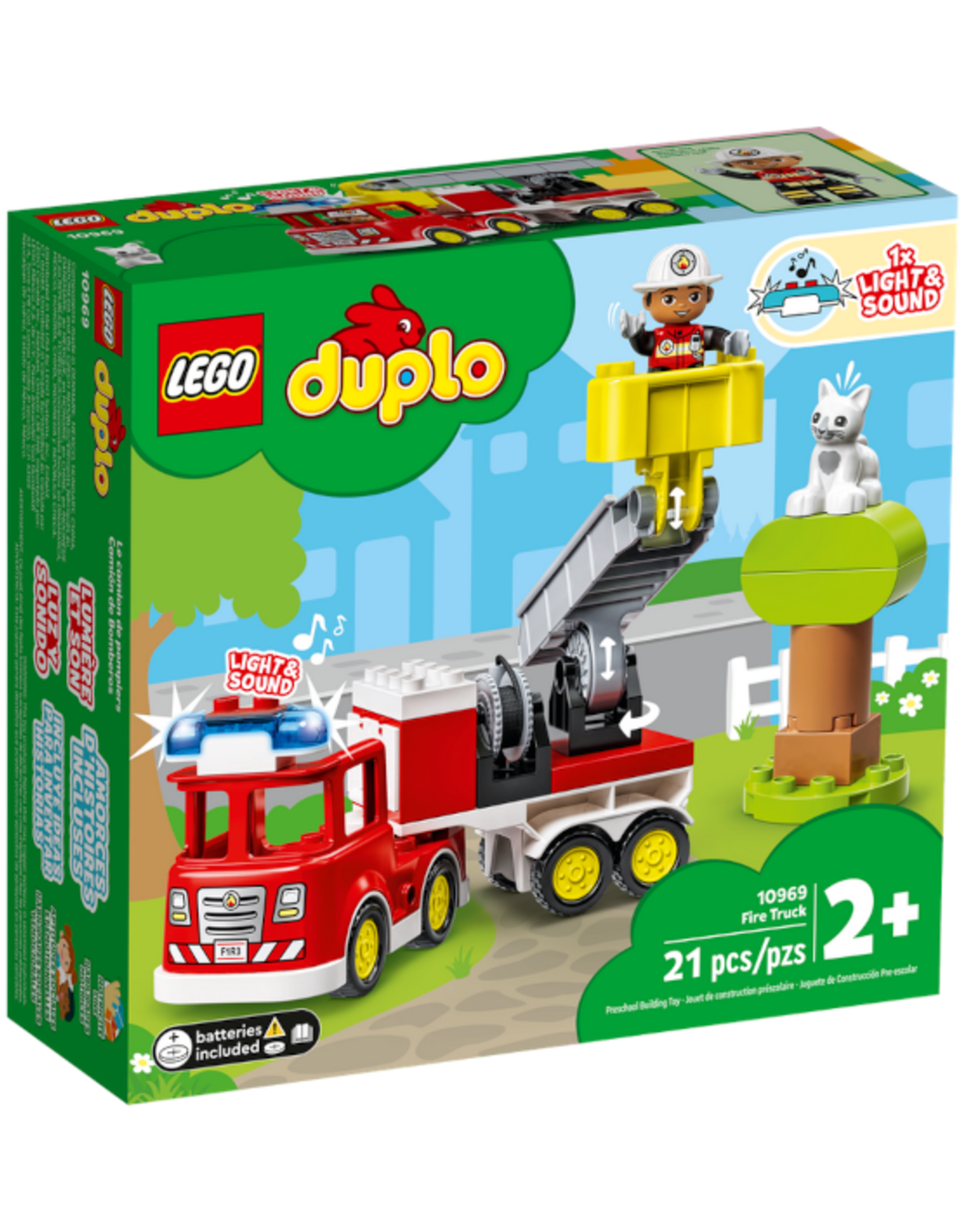 Lego Lego - Duplo - 10969 - Fire Truck