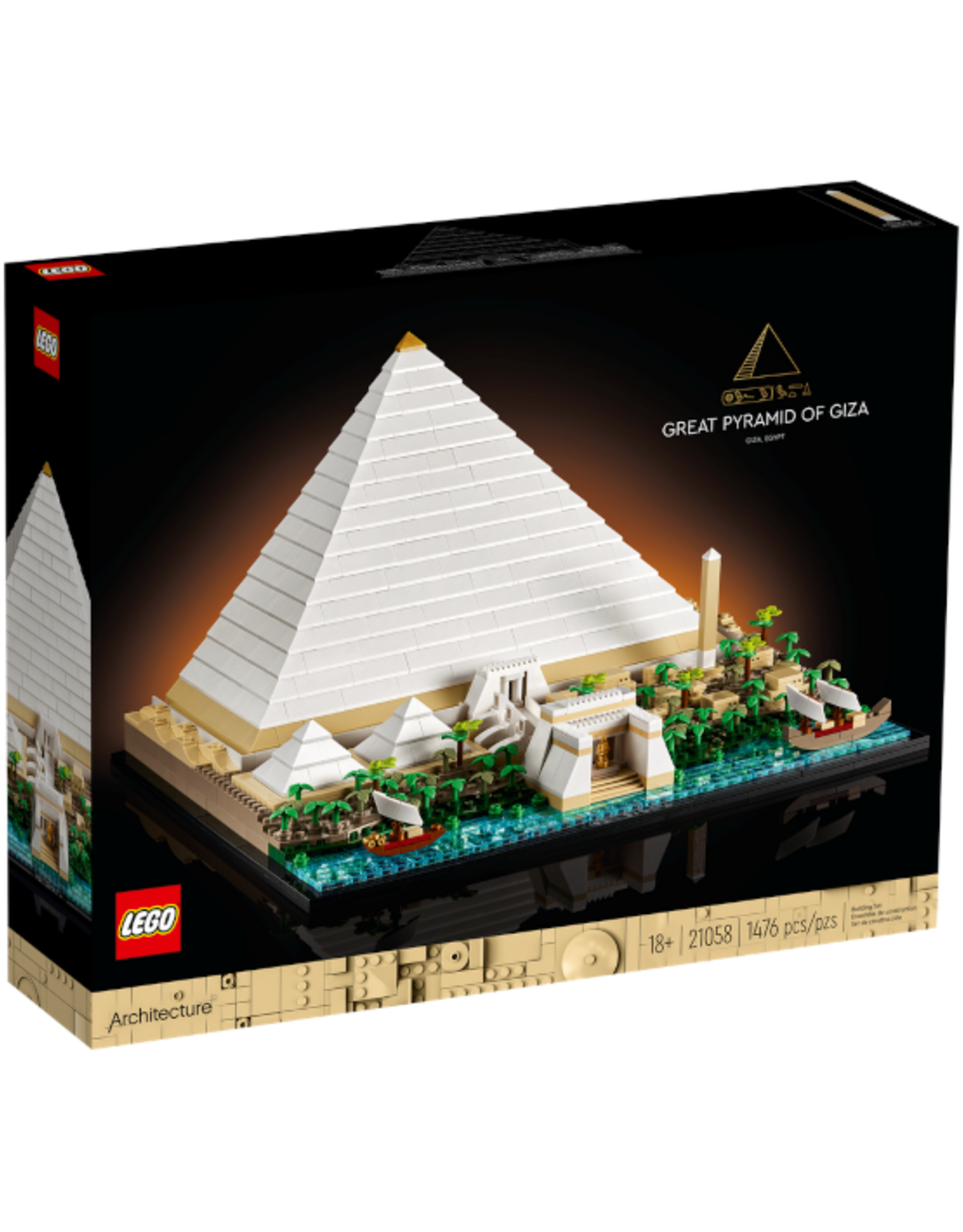 Lego Lego - Architecture - 21058 - Great Pyramid of Giza