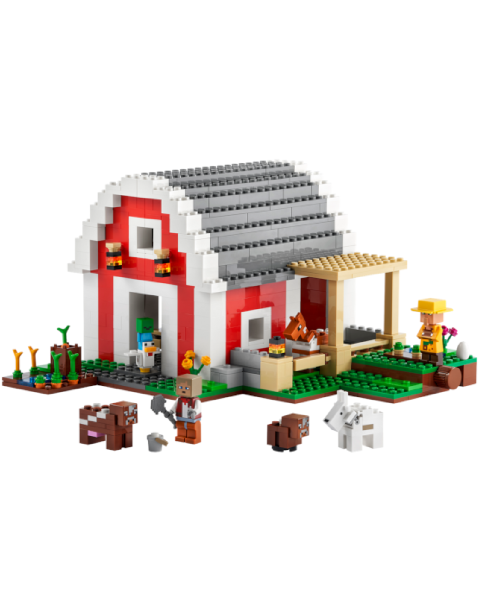 Lego Lego - Minecraft - 21187 - The Red Barn