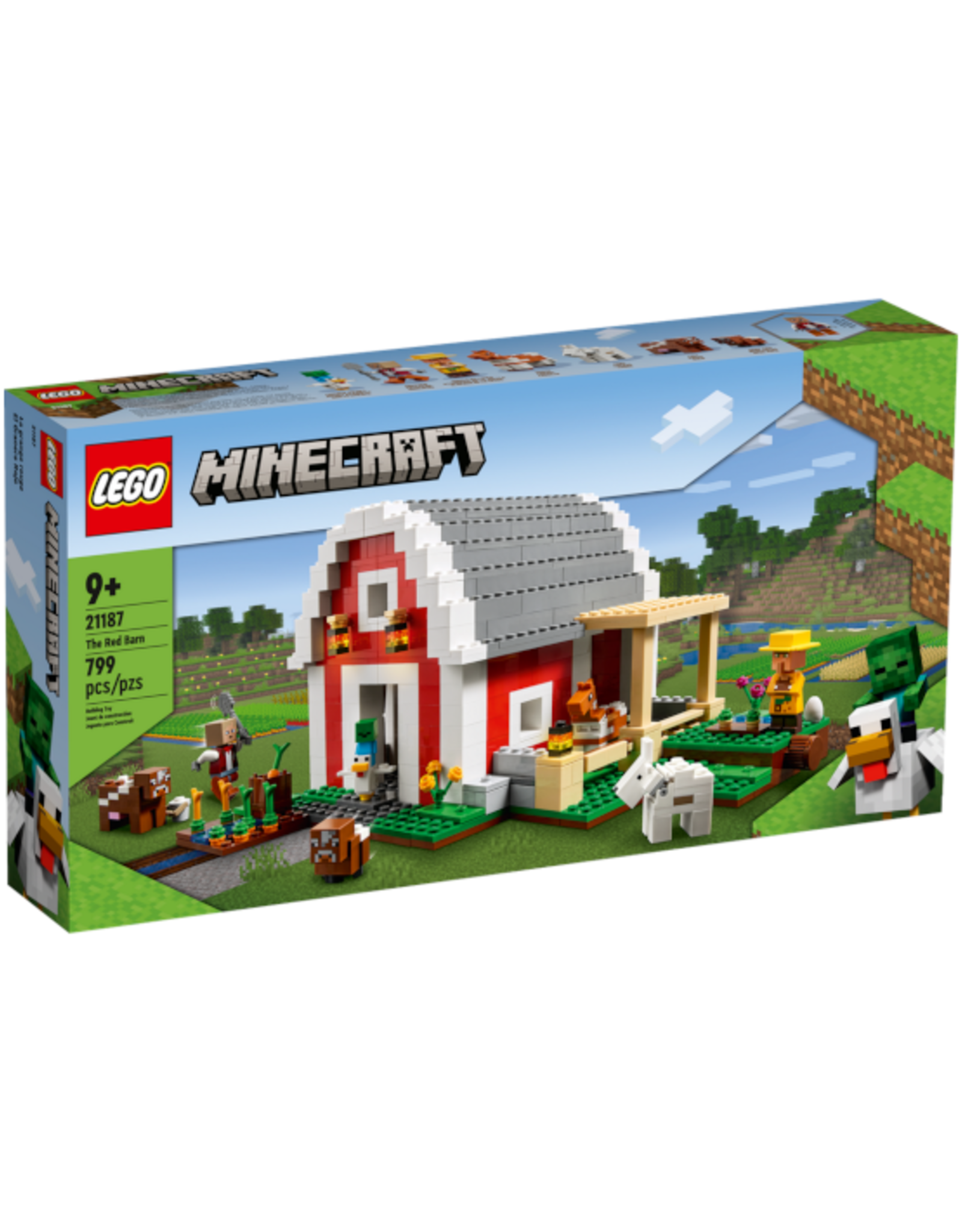 Lego Lego - Minecraft - 21187 - The Red Barn